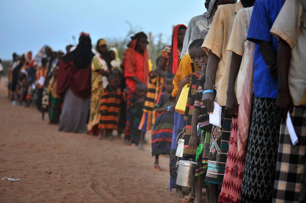 First Touch of Water in West Turkana